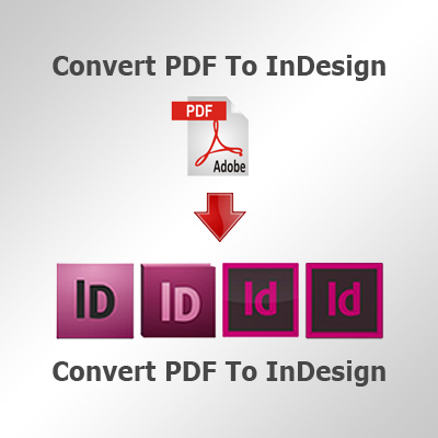 Convert pdf to adobe indesign